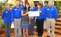 Toledo Food Bank Receives $6,400 Donation