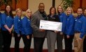 Toledo Northwestern Food Bank receives $4,535 donation from Woodforest Charitable Foundation.