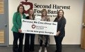 Second Harvest Food Bank of the Mahoning Valley recently received a $1,755.00 donation from WCF.