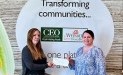 Weinberg Regional Food Bank recently received a $630.00 donation from WCF.