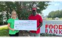 West Alabama Food Bank received a donation from WCF.