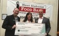 West Alabama Food Bank recently received a $670 donation from WCF