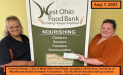 West Ohio Food Bank recently received a $4,500.00 donation from WCF.