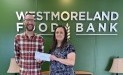 Westmoreland County Food Bank recently received a $630.00 donation from WCF.