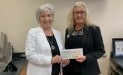 Clemson Community Care, Inc. recently received a donation from WCF.