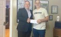 Compassion United received a $10,000.00 donation from WCF.