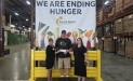 Food Bank of Central New York recently received a $1,170.00 donation from WCF.