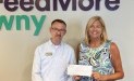 Feed More Western New York recently received a $2,335.00 donation from WCF.