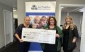 Just Neighbors IHN recently received a $1,000.00 donation from WCF.