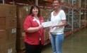Mid-Ohio Food Bank receives $200 donation from Woodforest Charitable Foundation.