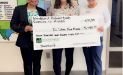 Tri-State Food Bank recently received a $2,610.00 donation from WCF.