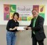 St. Louis Area Foodbank recently received a $2,015.00 donation from The Woodforest Charitable Foundation.
